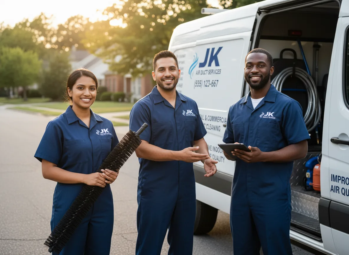 Air Duct Cleaning company in Fort Recovery, OH