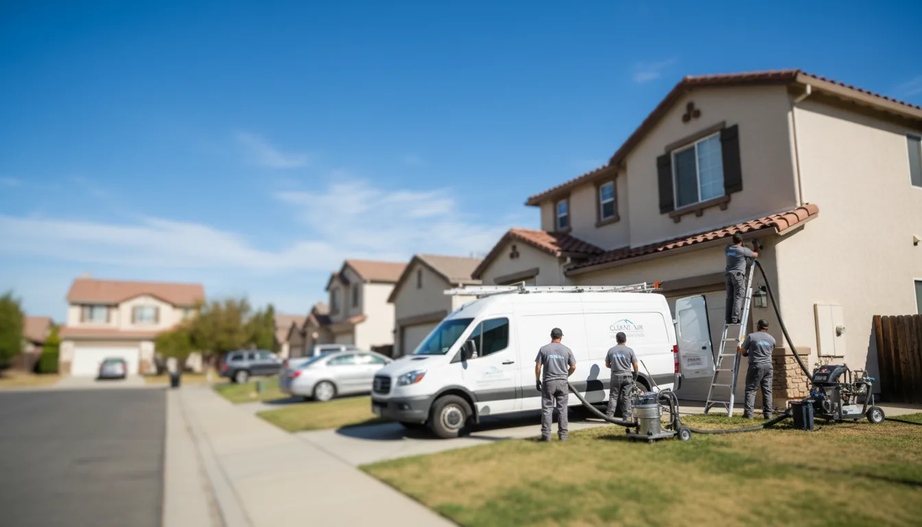 Air Duct Cleaning in Fort Recovery, OH near me